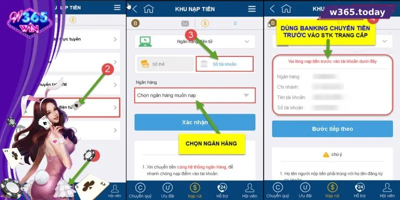 Các giao dịch diễn ra nhanh chóng và dễ dàng