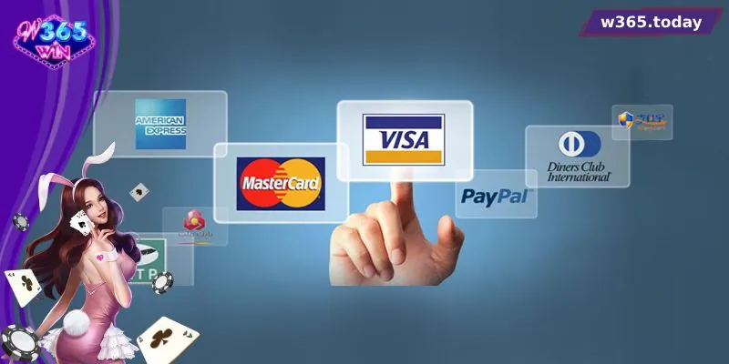 Chọn đúng phương thức nạp tiền W365 do trang chủ hỗ trợ để tránh rủi ro