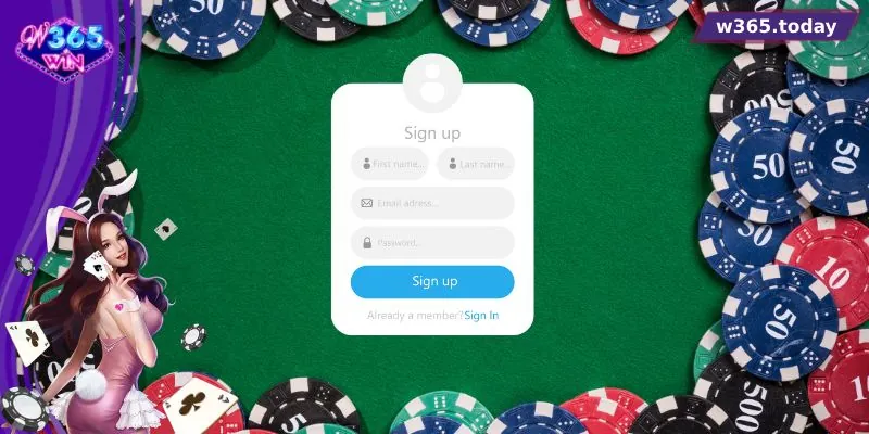 Đăng ký W365 với tính năng chơi nhanh trên điện thoại