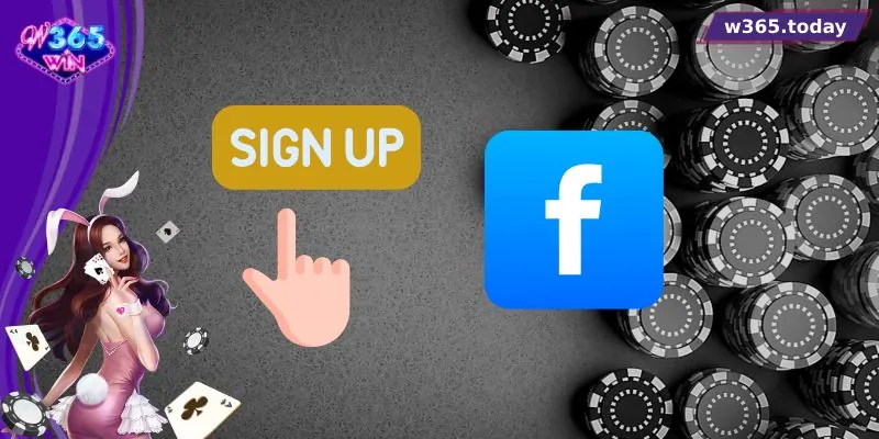 Kết nối với Facebook để tạo tài khoản