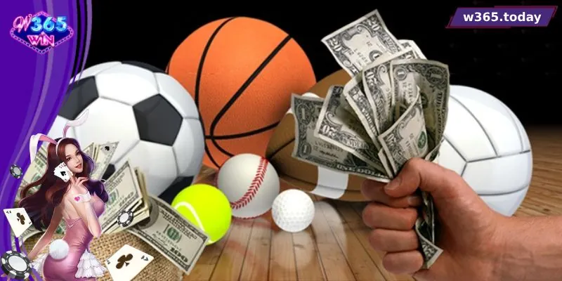 Khuyến mãi W365 với chuyên mục thể thao