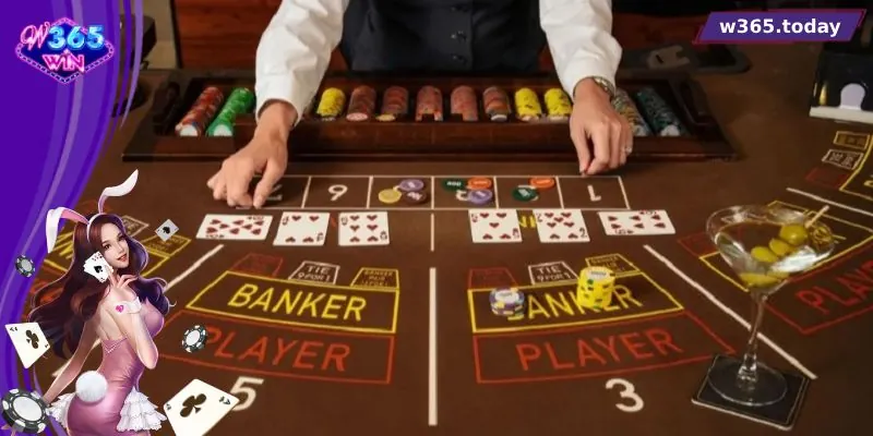 Lý do chọn W365 để chơi Baccarat