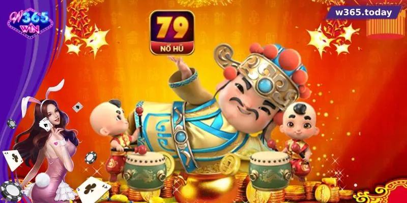 Nổ hũ Thần tài đơn giản, dễ chơi