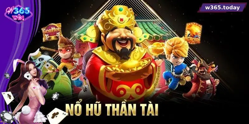 Nổ hũ thần tài