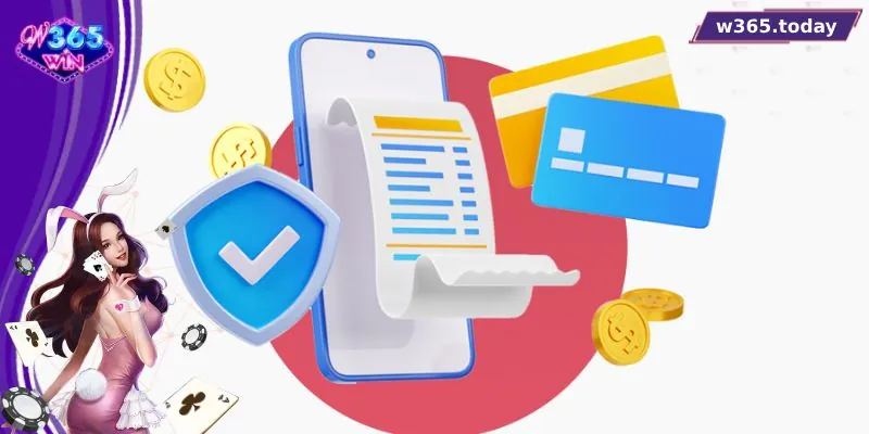 Tuân thủ quy định rút tiền W365 do hệ thống đặt ra